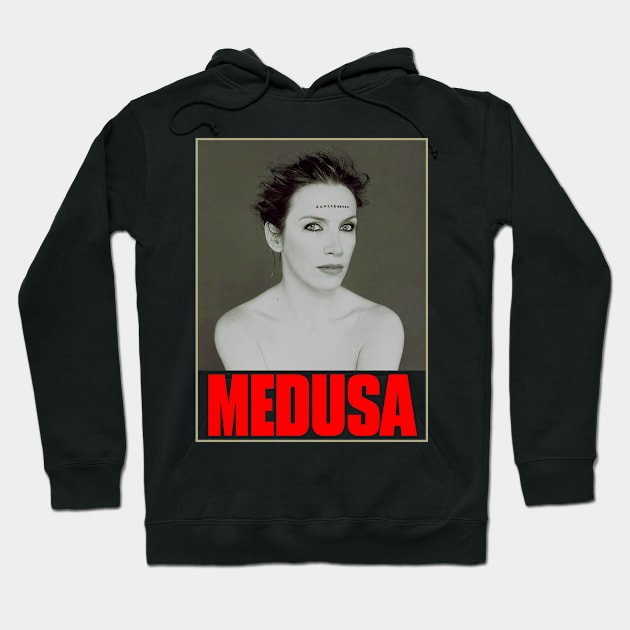 medusa-high-resolution-transparent Hoodie by cityfolk